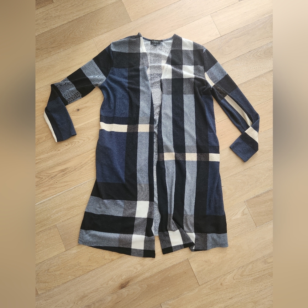 ECLIPSE | Long cardigan with pockets